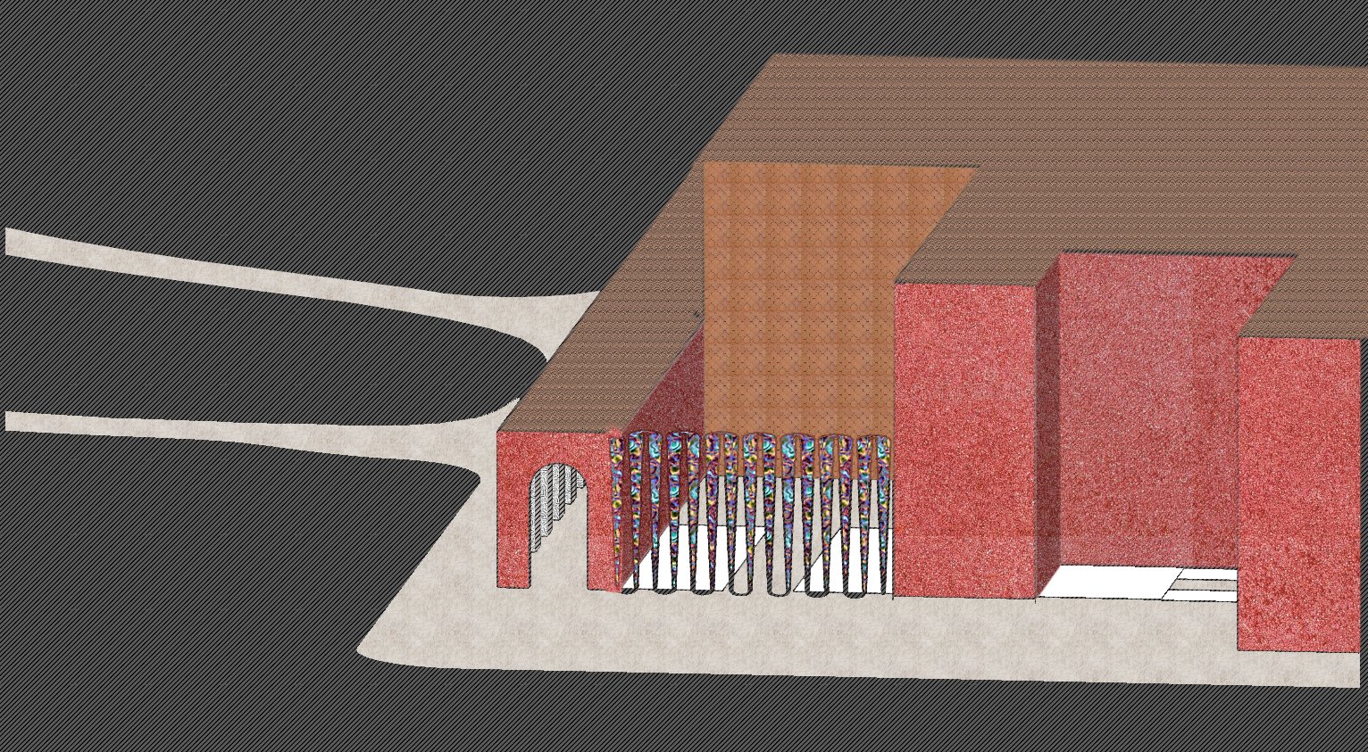 Parallel Landscapes material study